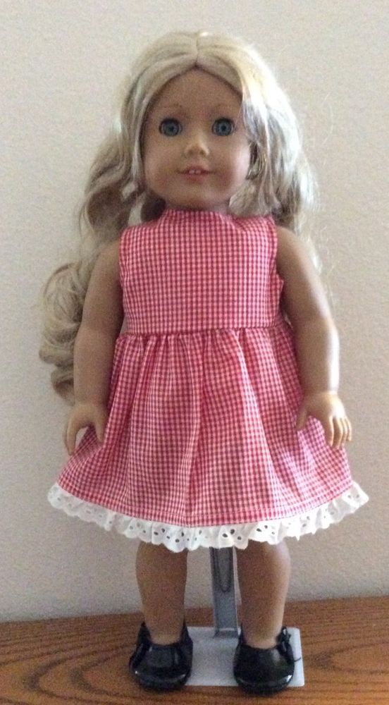 Hot Handmade Pink Doll Clothes Ballet Dress Fit for 18/'/' American Baby Dolls