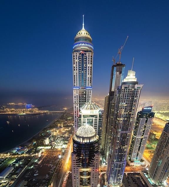 Princess Tower Facts And Information Princess Tower Supertall Tower