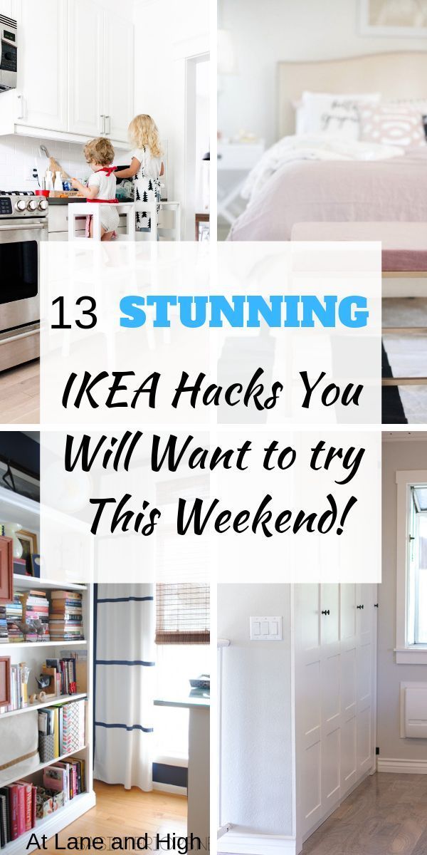 13 Stunning IKEA Hacks You Will Want to do This Weekend 13 Stunning IKEA Hacks You Will Want to do This Weekend