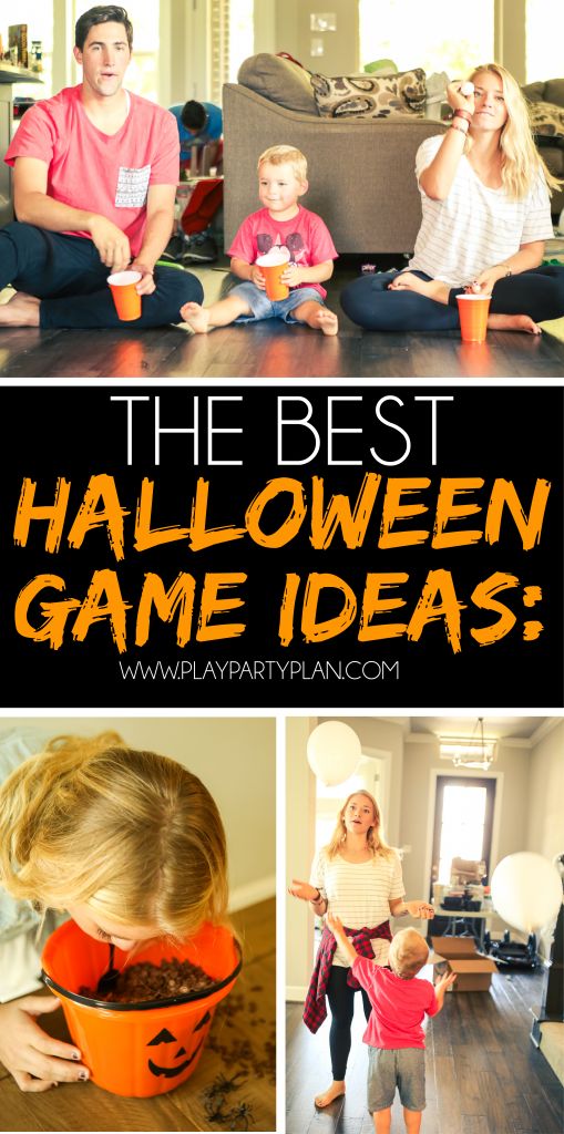 Over 45+ Awesome Halloween Games for All Ages Halloween party kids, Halloween games adults