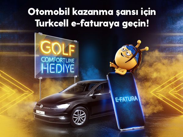 Turkcell Den Volkswagen Golf Cekilisi Volkswagen Golf Volkswagen Golf