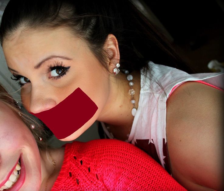Tape Gagged Selfies Tape Gagged Selfies