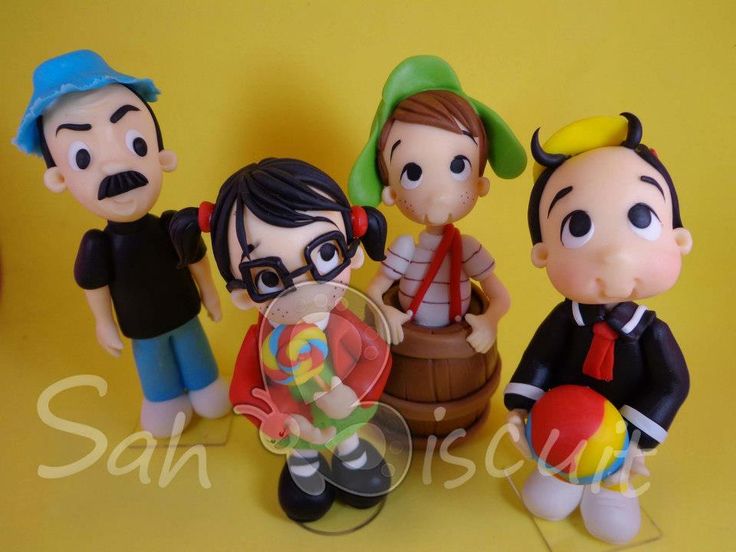 El Chavo Del Ocho Cake Toppers El Chavo Del Ocho Cake Toppers
