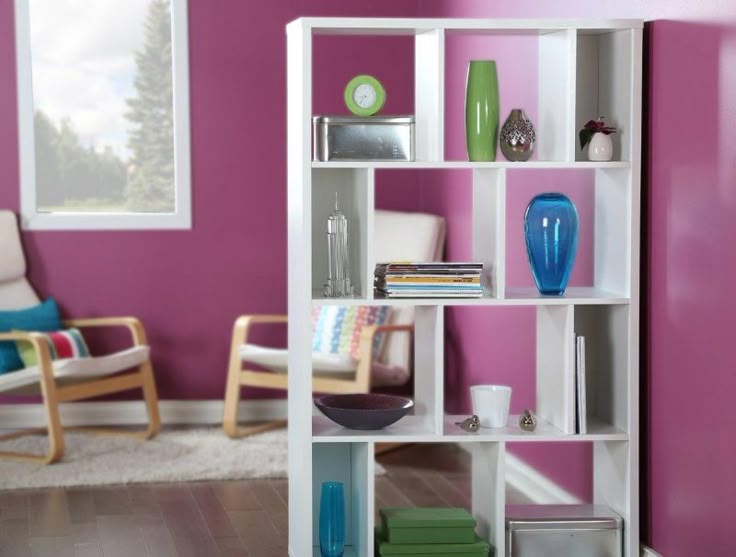 Die besten 25+ Gestrichene bücherregale Ideen auf Pinterest - wohnzimmer lila weis Die besten 25+ Gestrichene bücherregale Ideen auf Pinterest - wohnzimmer lila weis