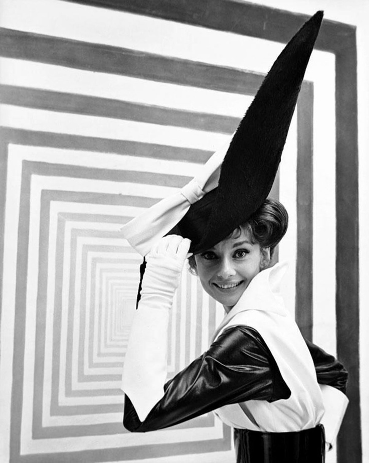 1963: AH/costume designed by Beaton for the musical 'My Fair Lady'. (Beaton) 1963: AH/costume designed by Beaton for the musical 'My Fair Lady'. (Beaton)