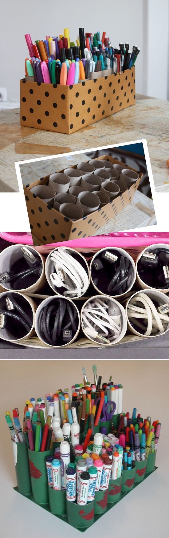 38 Clever Organizing Ideas with Boxes 38 Clever Organizing Ideas with Boxes