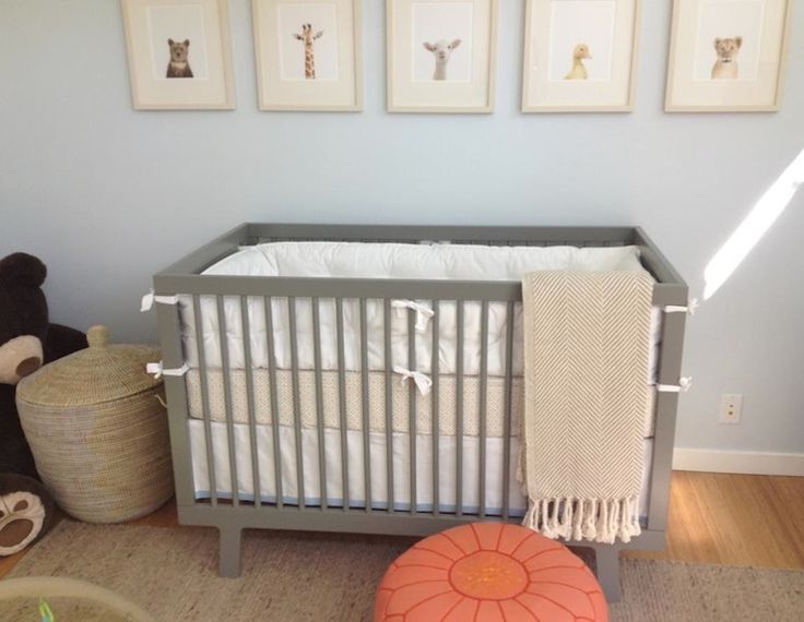 60 Best Nursery Images On Pinterest Child Room Nurseries And Source Amanda Teal Design Gray Blue Nursery With Pop Of Tangerine Baby