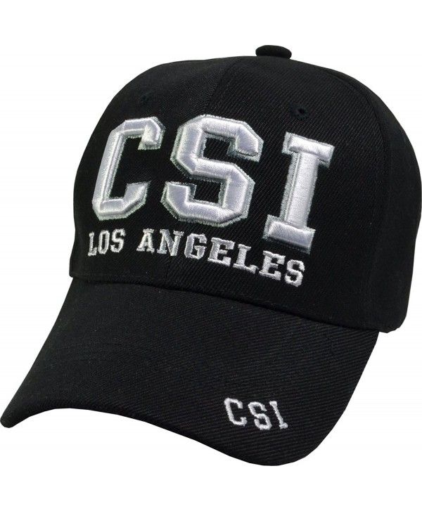 CSI BASEBALL STYLE EMBROIDED ADJUSTABLE HAT