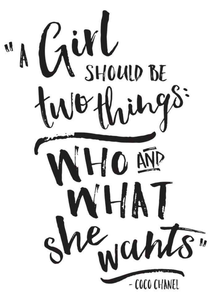 A Girl Should Be Two Things Who And What She Wants T Shirt A Girl Should Be Two Things Who And What She Wants T Shirt