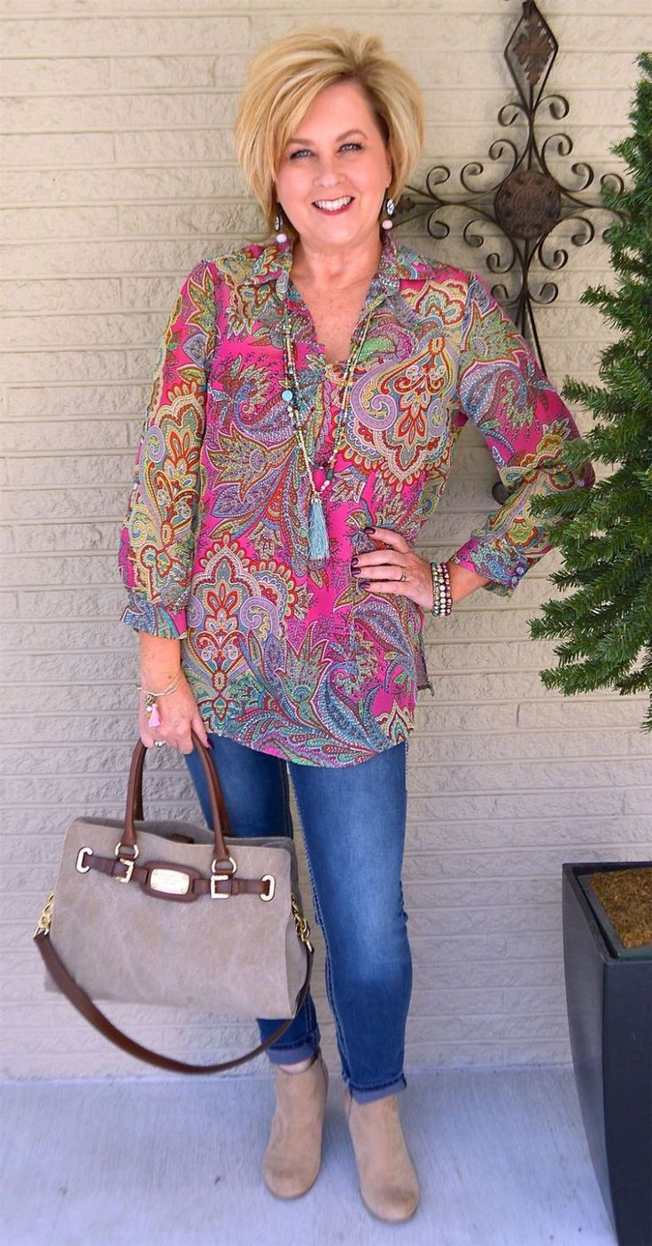 140 Fashionable Fall Outfits for Over 50 that Must You Try | Fashion ...