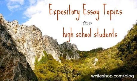 Topics of expository essays
