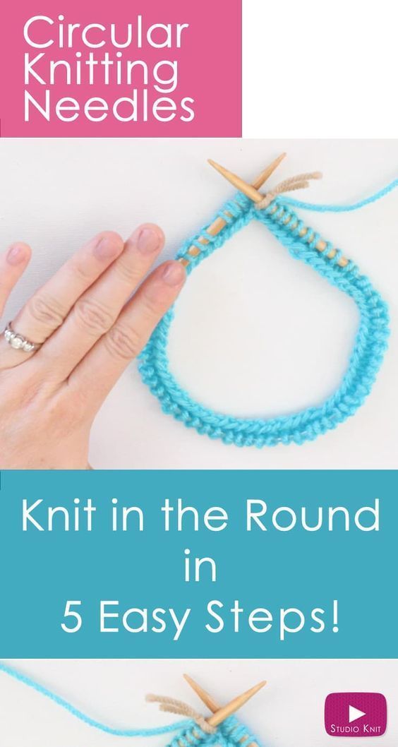 How to Knit on Circular Needles in 5 Easy Steps for Beginning Knitters