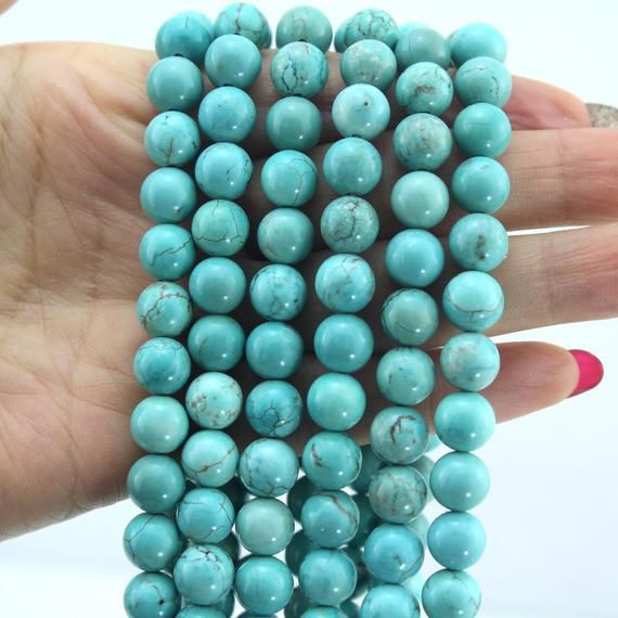 10MM AQUA BERRY AMAZONITE GEMSTONE GRADE A ROUND 10MM LOOSE BEADS 15.5/"