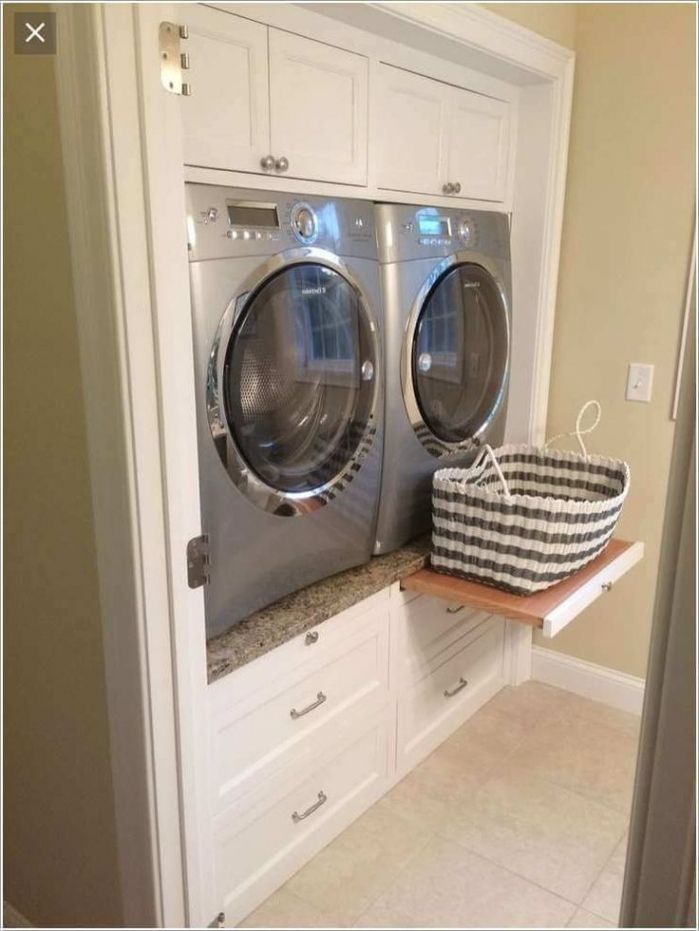 Found on Google from Laundry room pedestal, Laundry