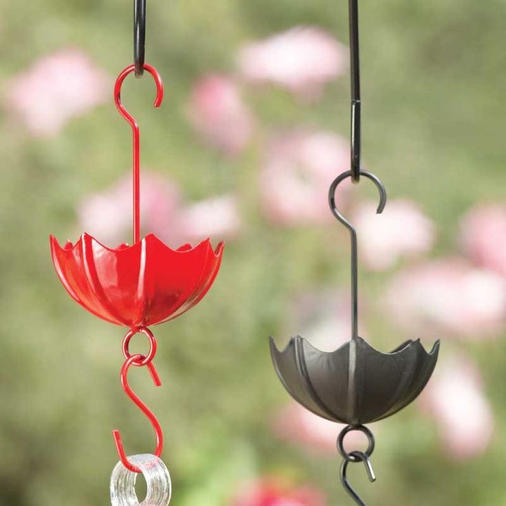2 of my dads Best Hand Crafted Copper Ant Trap Guard Moat 4 Hummingbird Feeders