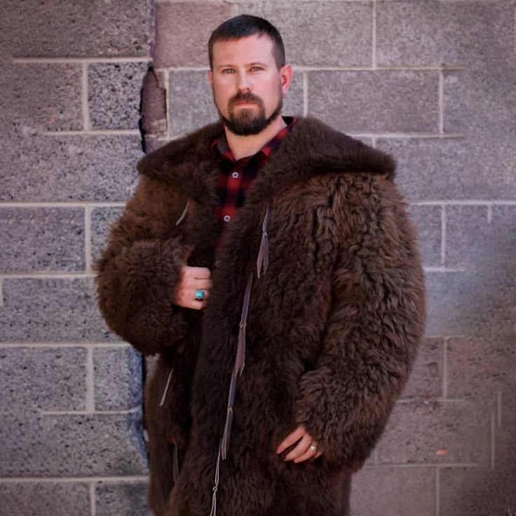 Buffalo Fur Jacket | Merlin's Hide Out | Fur vest women, Mountain man clothing, Fur jacket Buffalo Fur Jacket | Merlin's Hide Out | Fur vest women, Mountain man clothing, Fur jacket