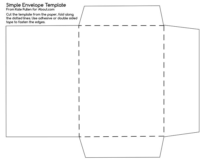 12 free printable templates free printable envelopes