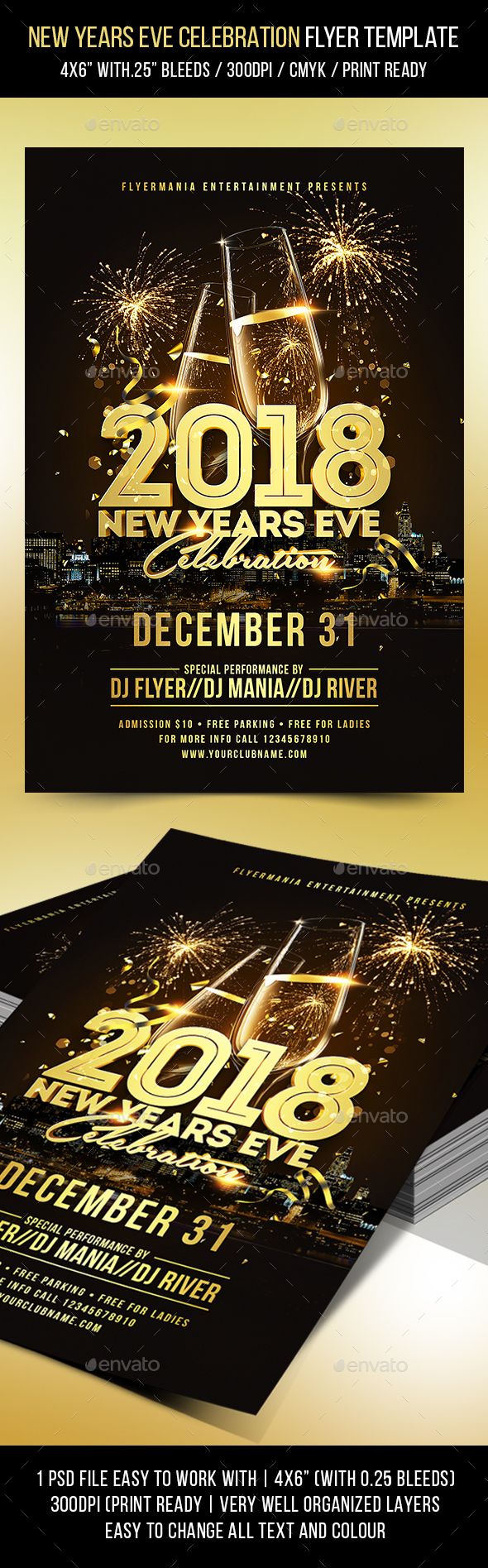 celebration flyer