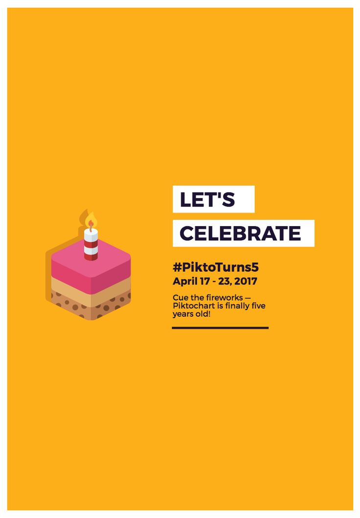 celebrate it templates
