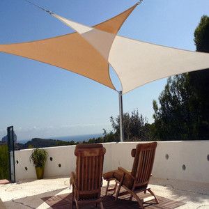 Best 25 Patio Sun Shades Ideas On Pinterest Outdoor Shade Beige Triangle 16 Sun Shade Sail Awning Cover For Outdoor Patio Garden Yard
