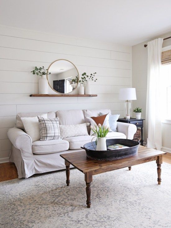 modern rustic living room makeover | living rooms | pinterest