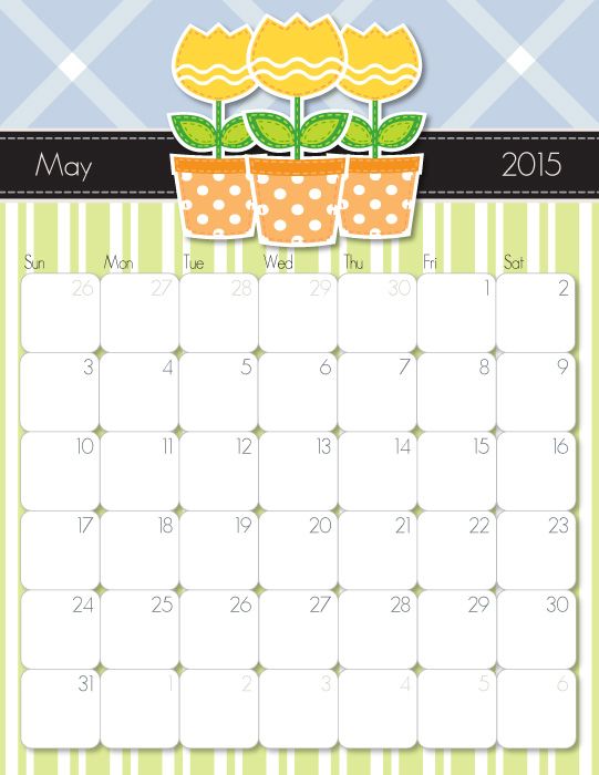 printable workout calendar 2015
