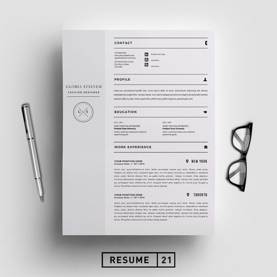 25 best Resume Templates images on Pinterest For m, Plants and - fashion design resume template 25 best Resume Templates images on Pinterest For m, Plants and - fashion design resume template