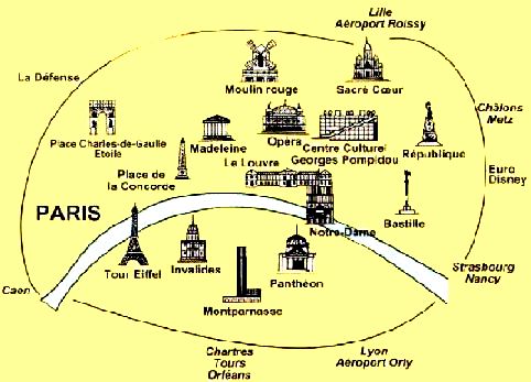 paris montmartre map