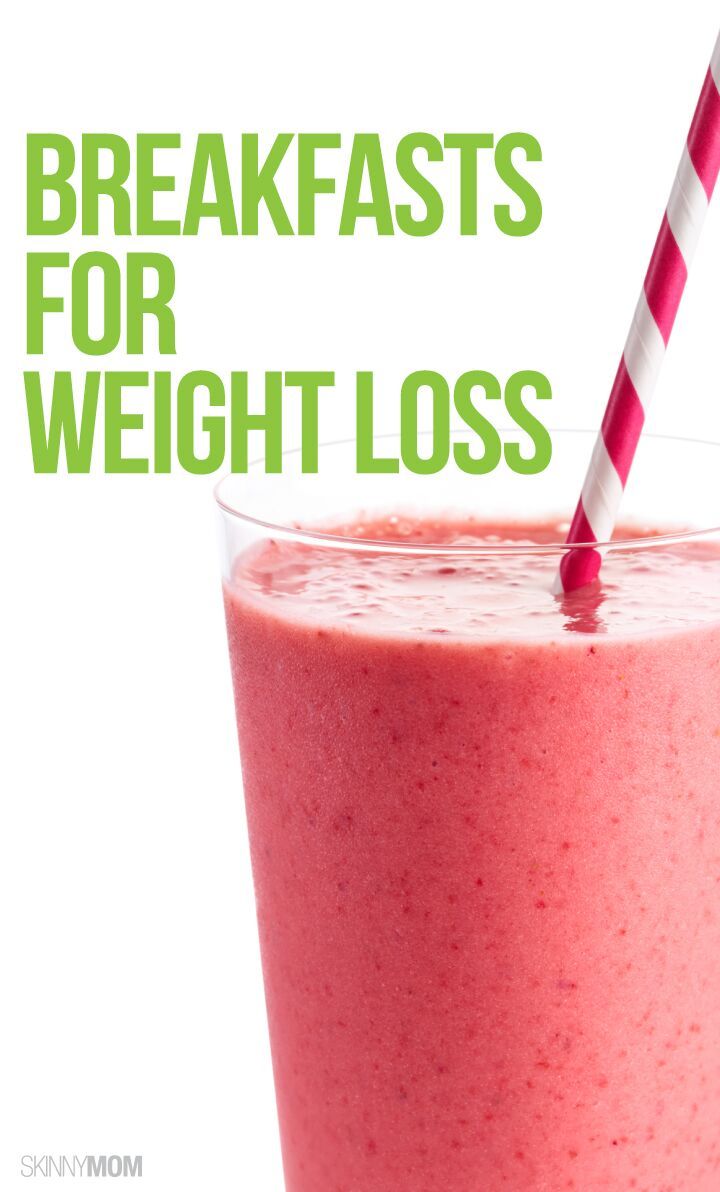 Best breakfast options to lose weight
