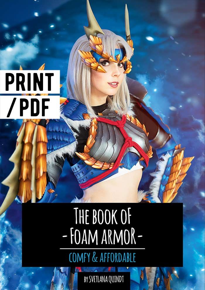 The Book Of Cosplay Armor Making