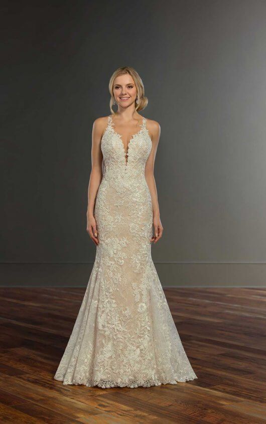 Garden Lace Wedding Dresses