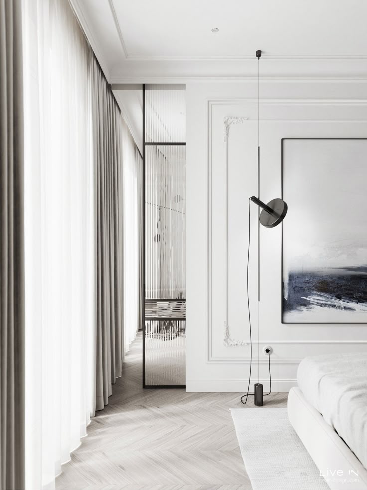 Del Sol Apartment Live In Modern Classic Interior Modern Classic Bedroom Apartment Interior Del Sol Apartment Live In Modern Classic Interior Modern Classic Bedroom Apartment Interior