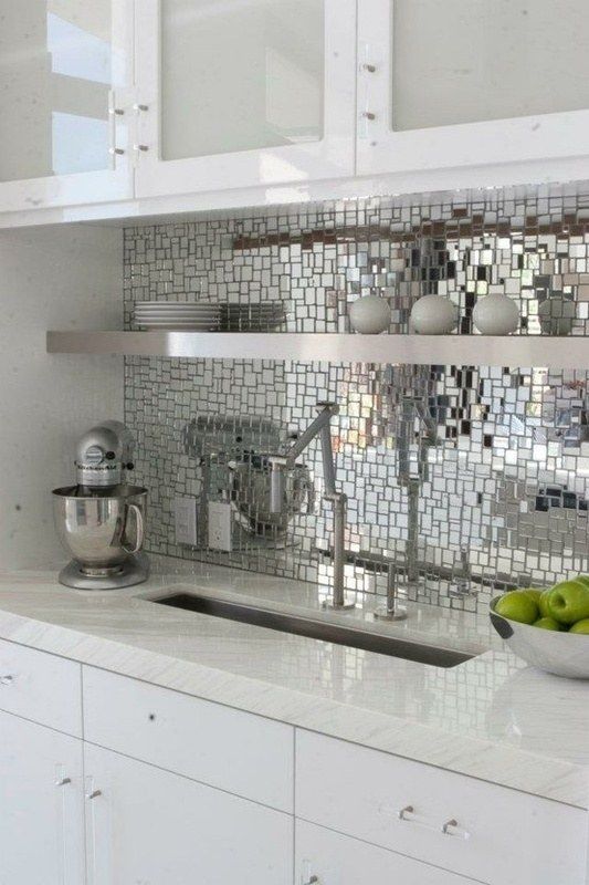 Mirrored Backsplash best 25+ mirror tiles ideas on pinterest | antique mirror tiles Mirrored Backsplash best 25+ mirror tiles ideas on pinterest | antique mirror tiles