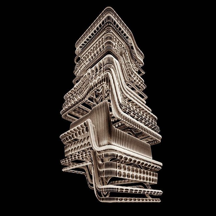 cornice made with grasshopper3d parametric generative design vs parametric design