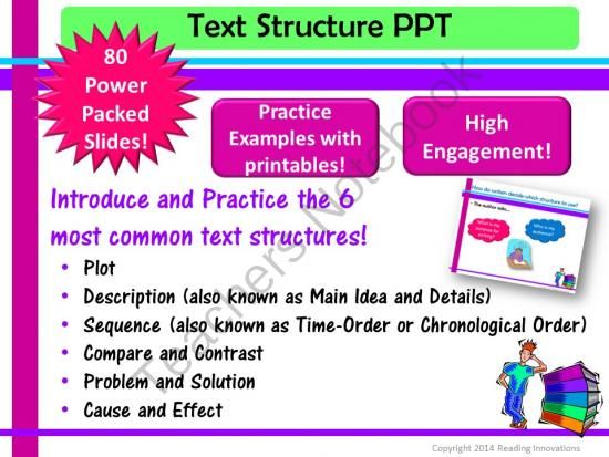 Best 25+ Text structure examples ideas on Pinterest Reading - example of chronological order Best 25+ Text structure examples ideas on Pinterest Reading - example of chronological order