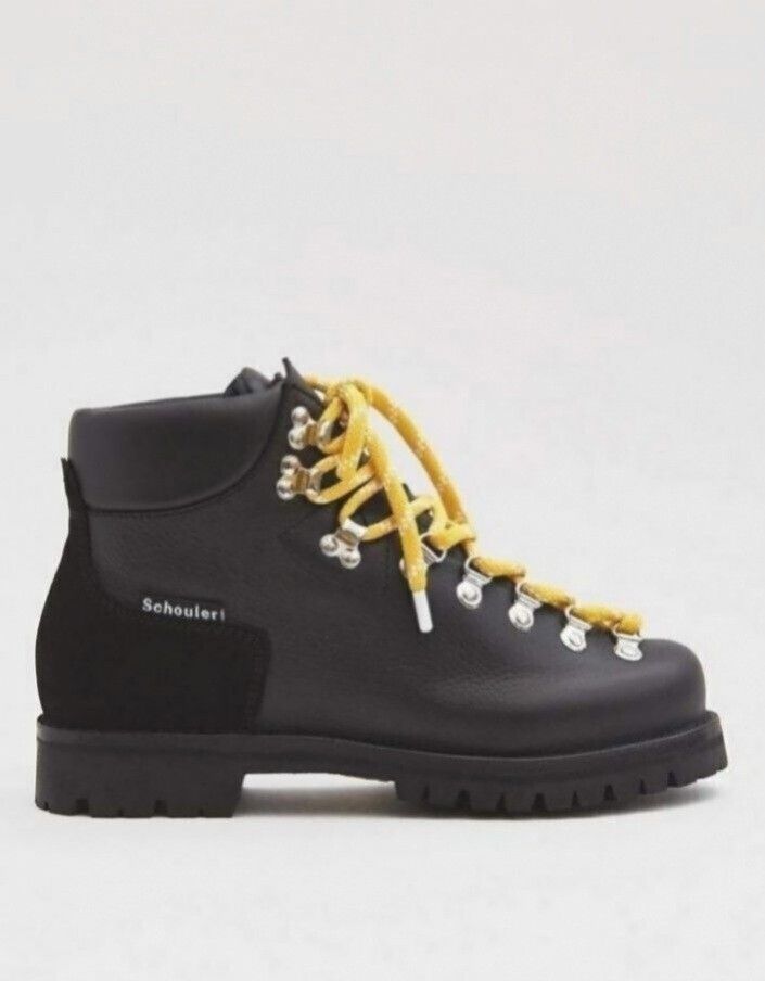 Proenza Schouler Leather Hiking Boot 2020 Bot Yuruyus Botu Deri