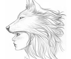 resultado de imagen para lobos dibujos abril bello arte em 2019