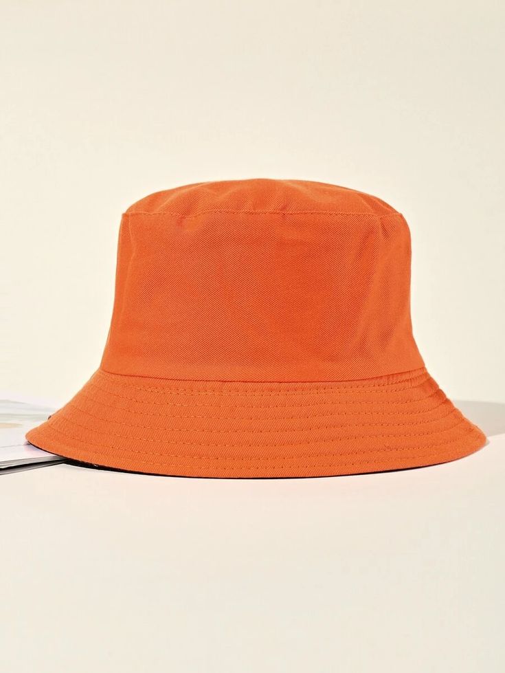 Reversible Bucket Hat | SHEIN USA Apparel Accessories, Women ...