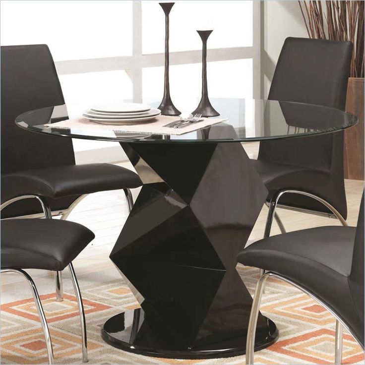 Contemporary Glass Top Dining Room Sets best 25+ glass top dining table ideas on pinterest | glass dining Contemporary Glass Top Dining Room Sets best 25+ glass top dining table ideas on pinterest | glass dining