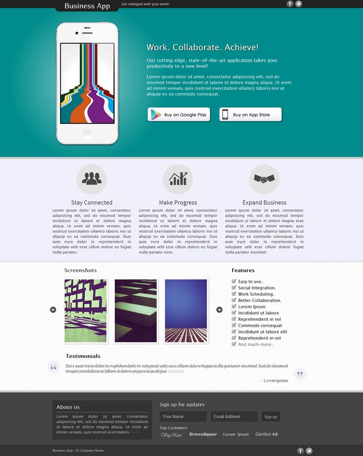 scheduling website templates