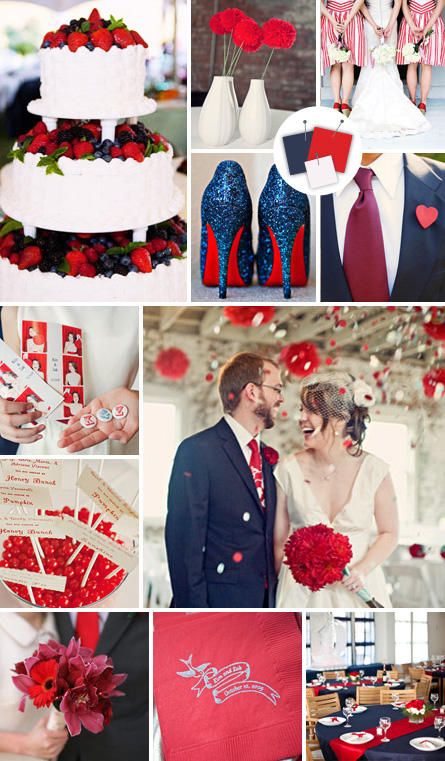Classic Wedding Color Palettes We Love Classic Wedding Color Palettes We Love