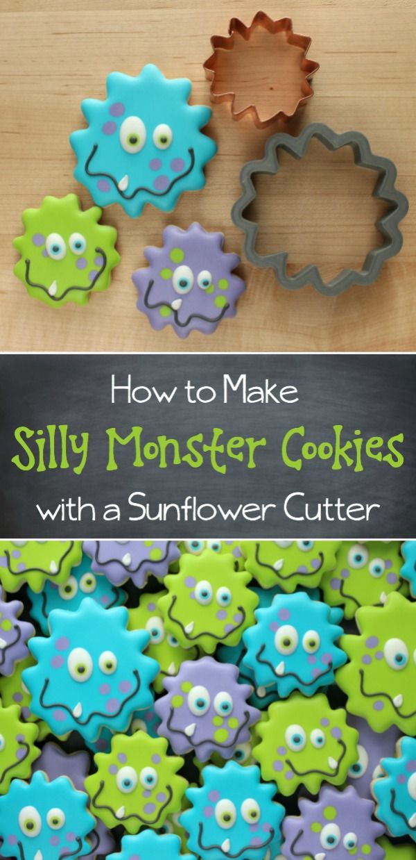 silly decorated monster cookies tutorial sugarbelle how to make cake flowers - Decorate Halloween Cookies silly decorated monster cookies tutorial sugarbelle how to make cake flowers - Decorate Halloween Cookies