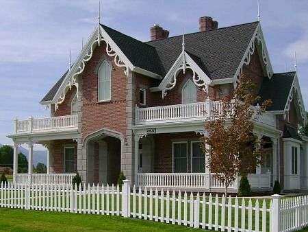 New Gothic Revival House With An Old Soul Hooked On Houses New Gothic Revival House With An Old Soul Hooked On Houses