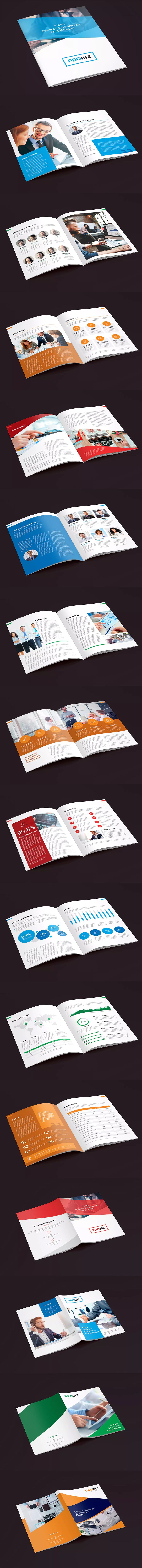 61 best annual report templates images on pinterest corporate annual report template