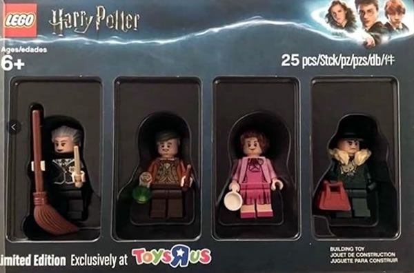 Chez Toys R Us Trois Packs De Minifigs Exclusifs Harry Potter Avengers Et Ninjago Hoth Bricks Harry Potter Toys R Us Avengers