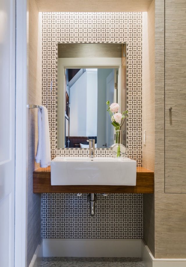 Modern Half Bathroom Ideas. Modern Half Bath / Powder Room Bathroom ... Modern Half Bathroom Ideas. Modern Half Bath / Powder Room Bathroom ...