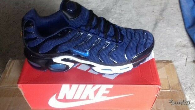 nike air max tn squalo nere