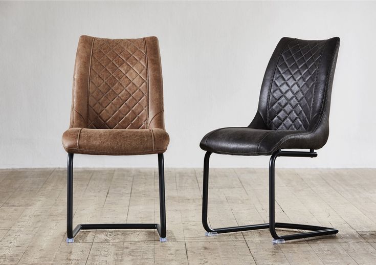 Baltimore Dining Chair In 2021 Chairs Retro Dining Chairs Retro Chair, Grey Leather Dining Chairs Furniture Village