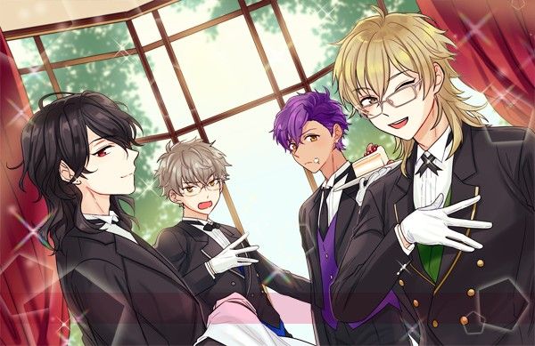 Enstars あんスタズ おしゃれまとめの人気アイデア Pinterest Nanashi ナナシ イラスト あんさんぶるスターズ イラスト スターズ