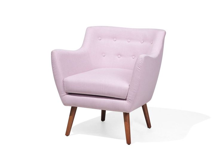 Fabric Armchair Pink Drammen Beliani Co Uk Armchairs Arm Chairs Living Room Fabric Armchairs Armchair Arm Chairs, Pink Armchairs Uk